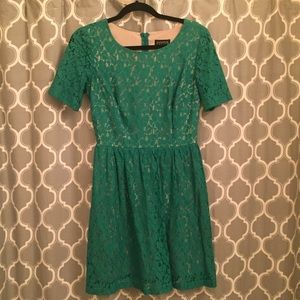 Enfocus Petite Lace Dress